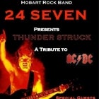24Seven does Thunderstuck AC/DC Tribute $10