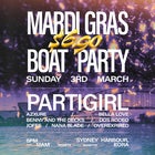 Mardi Gras boat party 