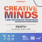Creative Minds- Boorloo/Perth
