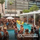Mardi Gras Paradiso Pool Party