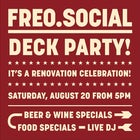 FRONT YARD SESSIONS | DECK PARTY! FT. DAY BREAK DJS