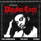 Playboi Carti Night Sydney The Lansdowne