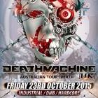 DEATHMACHINE (UK) Australian Tour 2015 - Perth