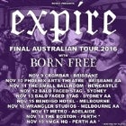 Expire (US) with guest Born Free - DOOR SALES ONLY