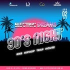 Electric Dreams - 90's Night - Apr 2 2022 @ Co Nightclub Crown Level 3