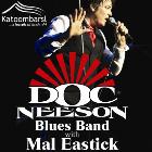 Doc Neeson Blues Band with Mal Eastick at Katoomba RSL Club