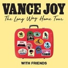 VANCE JOY - THE LONG WAY HOME TOUR 
