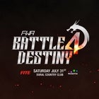 FWA Battle For Destiny 4