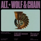 ALT.+ WOLF & CHAIN with Special Guests