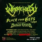 PLACE YOUR BETS TOUR 2018: Whoretopsy 'Take My Breath Away' Album Launch