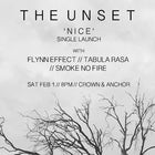 The Unset 'Nice' single launch