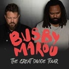 BUSBY MAROU - The Great Divide Tour