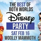 THE BEST OF BOTH WORLDS DISNEY PARTY /SOLD OUT/