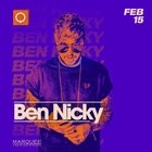 Marquee Saturdays - Ben Nicky