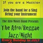 Lvl 1 - Afro Moses - Sundays in July, 10 July