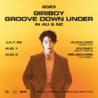 GIRIBOY (Sth Korea) - GROOVE DOWN UNDER