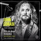 JOHN CORABI ACOUSTIC AND SOLO Plus Guest:Pigsy