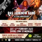 Ras Jahknow Band 10 Year Anniversary