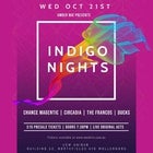Amber Mic Presents Indigo Nights @ UOW UniBar w/Ducks & Guests