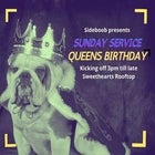 Sideboob Presents Sunday Service 'Queens Birthday Long Weekend Edition'