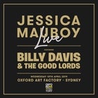 JESSICA MAUBOY with Billy Davis and the Good Lords
