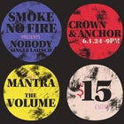 Smoke No Fire - NOBODY Single Launch With The Volume & Mänträ