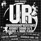 Underground Resistance Assault Squad DJs, Kuniyuki Takahashi, Assembler Code + more | NOW AT OXFORD ART FACTORY