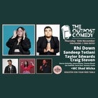 The Outpost Comedy w/ Rhi Down, Sandeep Totlani, Taylor Edwards + more!