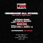 RENEGADE ALL-STARS Hip-Hop & RnB Night