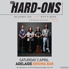 Hard-Ons 'I'm Sorry Sir, That Riff's Been Taken' Australian Tour 2022 Plus Guests:Cull & Ratcatcher