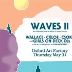 WAVES II ~ an all-female celebration of music + art 