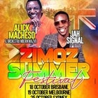 ZIMOZ Summer festival Tour