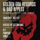 Golden Era Records & Bad Apples Air Awards Afterparty
