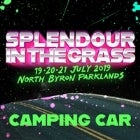 Splendour in the Grass 2019 | Campgrounds Vehicle Passes