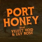 PORT HONEY + VELVET VOID + LILY ROSE
