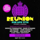 Ministry of Sound: Reunion, Canberra