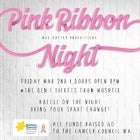 Pink Ribbon Night