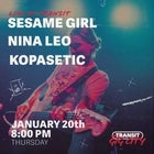 Transit Launch || Sesame Girl, Nina Leo, Kopasetic - Postponed