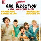 POSTPONED - One Direction 11 Year Anniversary Party - Canberra