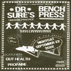 Dr Sure's Unusual Practice x Bench Press: 'A Split 7" Between Friends' Launch Party