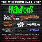 The Wrecking Ball 2017