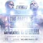 Marquee Special Event - Mayweather vs McGregor