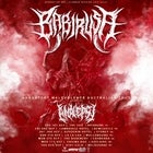 Babirusa-Mandatory Malevolence Aust Tour w/ Special Guests:Analepsy