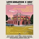 Love Sensation x Melt