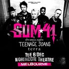 SUM 41 (CAN) - LIVE IN MELBOURNE