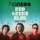 HANSON - RED GREEN BLUE 2022 TOUR