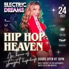 Electric Dreams - Every Saturday Night Jul 24th 2021 @ Co Nightclub Crown Level 3