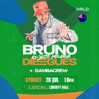 Bruno Diegues - Australia Tour