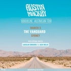 Austin Mackay - ‘Borderline’ Tour