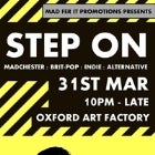 STEP ON - 31ST MARCH
